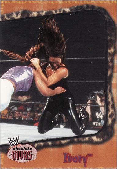 WWE Absolute Divas (Base Set) card 38 Ivory