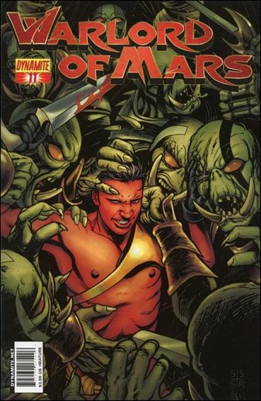 Warlord of Mars issue 11-B Stephen Sadowski Cover