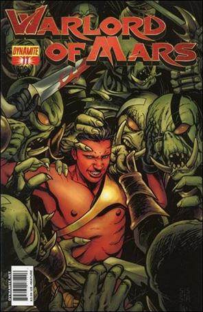 Warlord of Mars issue 11-B Stephen Sadowski Cover