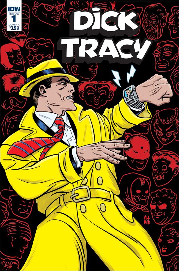 Dick Tracy: Dead or Alive issue 1 Michael Allred Standard Cover