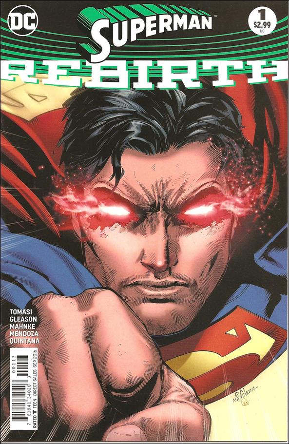 Superman: Rebirth 1-D by DC