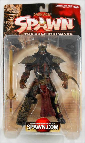 Spawn (Series 19) figure 5 Samurai Spawn