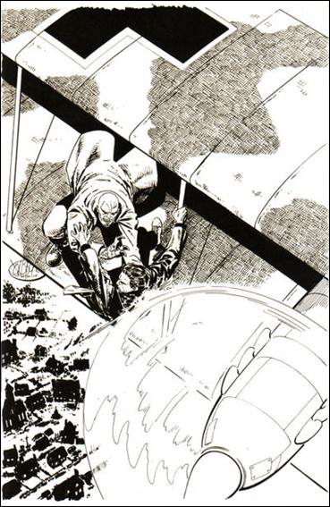 Angel: Blood & Trenches issue 4-B 1:10 Sketch Cover