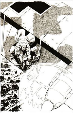 Angel: Blood & Trenches issue 4-B 1:10 Sketch Cover