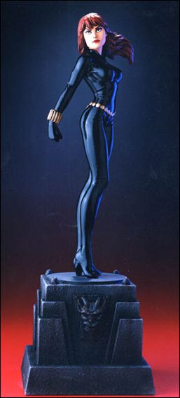 Marvel Mini-Statues item 8 Black Widow 1/4000