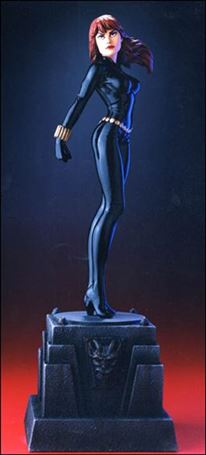 Marvel Mini-Statues item 8 Black Widow 1/4000