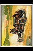 T37-Automobile Series (Base Set) card NN 11 De Dietrich