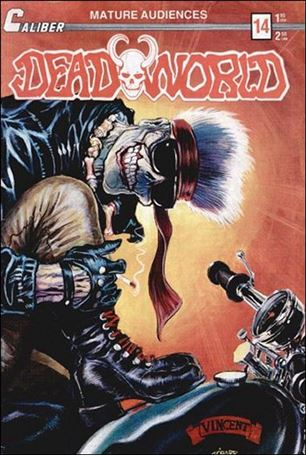 Deadworld (1986) issue 14-B Tame Cover