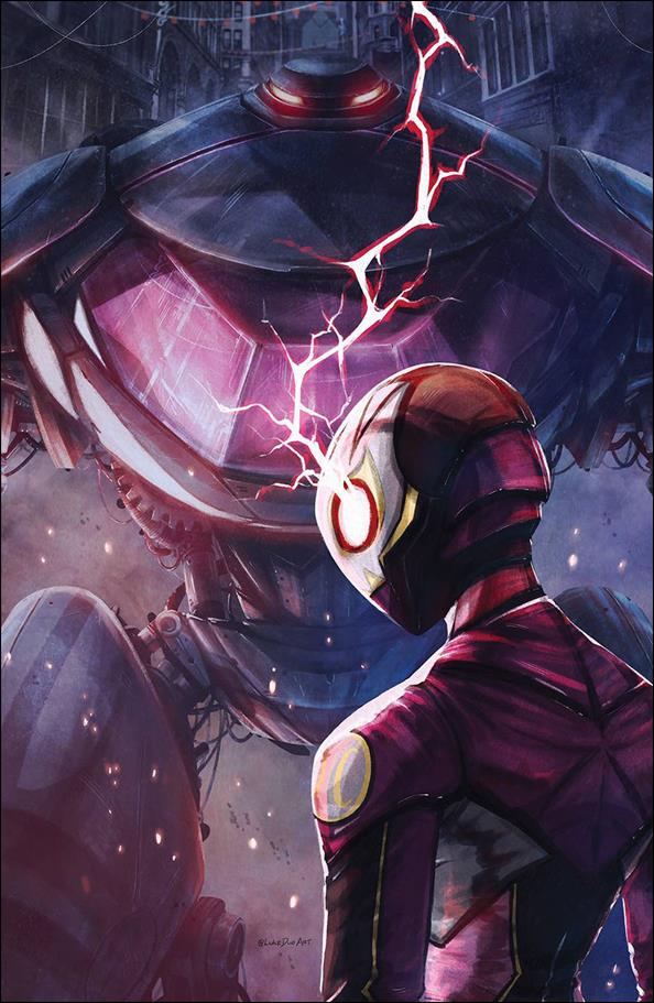 Dead Lucky issue 2-B Luke Grey 1:20 Cover