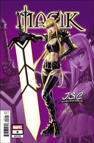 Magik (2025) issue 8-B J. Scott Campbell Just Spectacular Cover