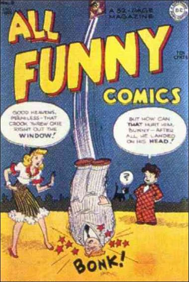 All Funny Comics issue 8