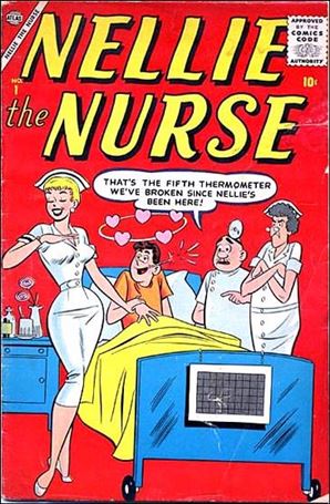 Nellie the Nurse (1957) Cover Image 1