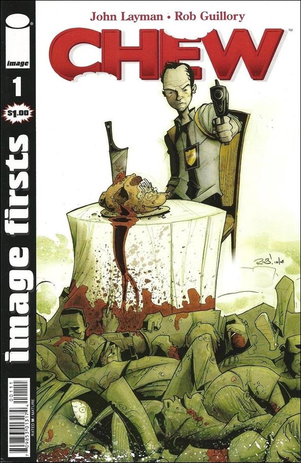 Chew issue 1-H Image Firsts Edition (3rd Printing)
