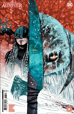 Dark Knights of Steel: Allwinter issue 3-B Skylar Patridge Cardstock Cover