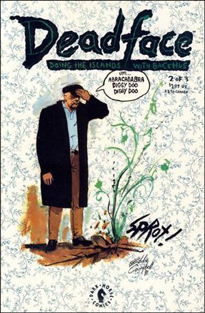 Deadface: Doing the Islands with Bacchus issue 2