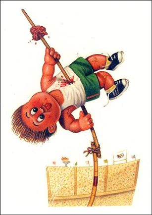 Garbage Pail Kids All-New Series 4 (Tattoo Subset) card 5
