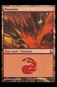 Magic the Gathering: Return to Ravnica (Base Set) card 268 Mountain