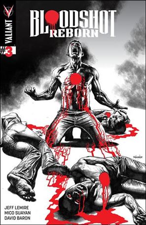 Bloodshot Reborn issue 3 Mico Suayan Cover
