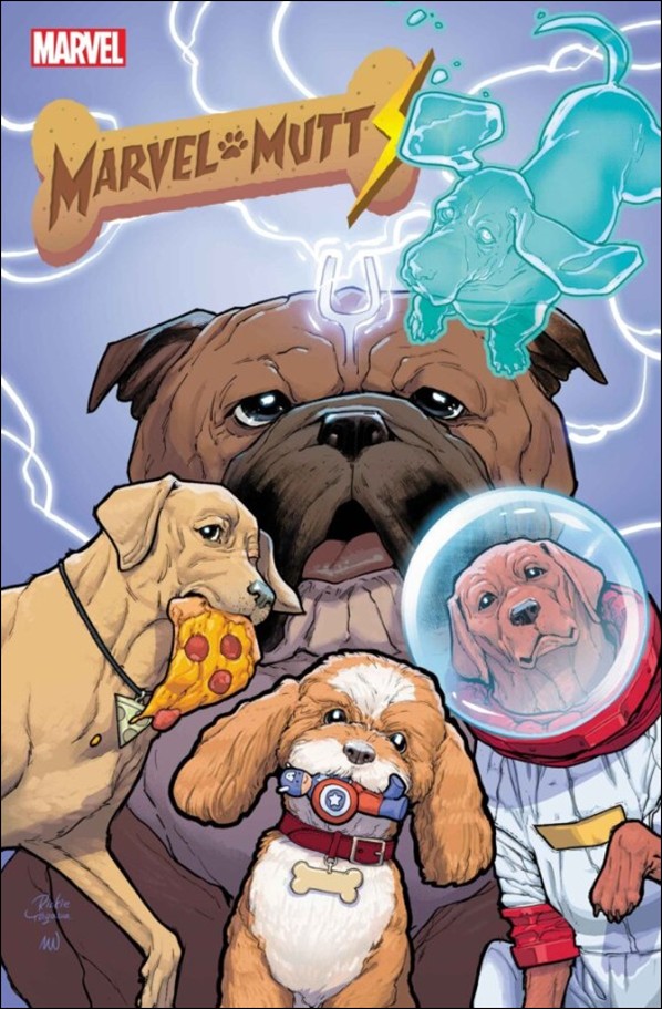 Marvel Mutts issue 1-C Rickie Yagawa Cover