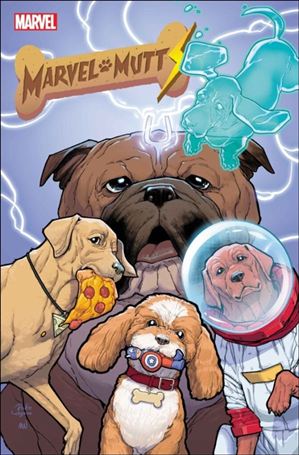 Marvel Mutts issue 1-C Rickie Yagawa Cover