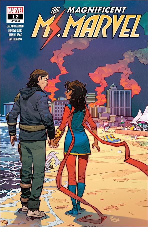 Magnificent Ms. Marvel issue 12