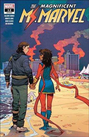 Magnificent Ms. Marvel issue 12