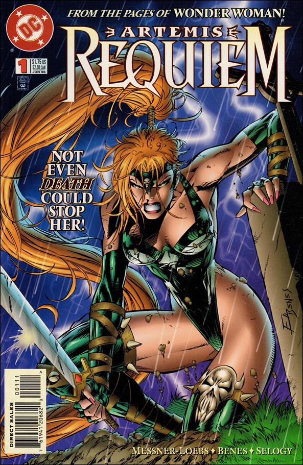 Artemis: Requiem issue 1