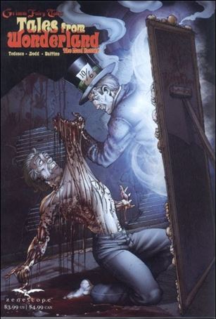 Tales from Wonderland: Mad Hatter issue 1-B Richard Bonk Cover