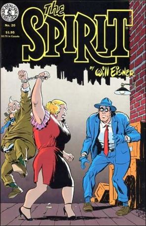 Spirit (1983) issue 20
