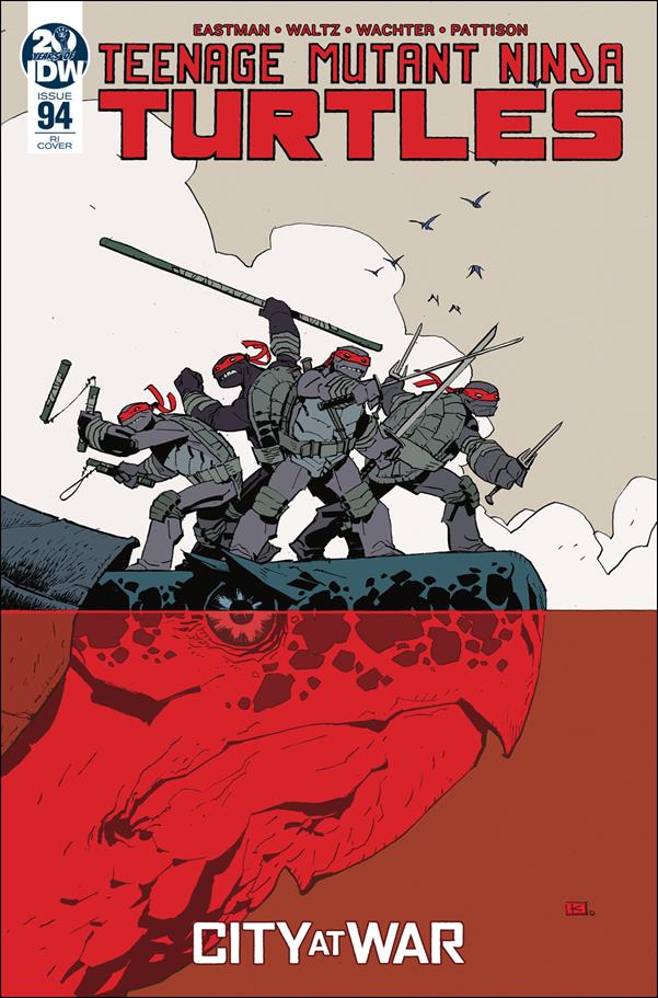 Teenage Mutant Ninja Turtles (2011) issue 94-C Andy Kuhn 1:10 Cover