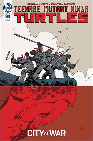 Teenage Mutant Ninja Turtles (2011) issue 94-C Andy Kuhn 1:10 Cover
