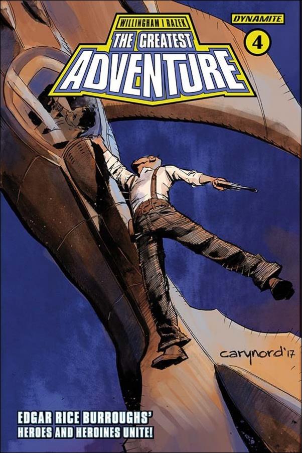 Greatest Adventure issue 4 Cary Nord Cover