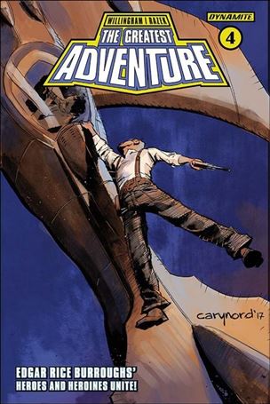 Greatest Adventure issue 4 Cary Nord Cover