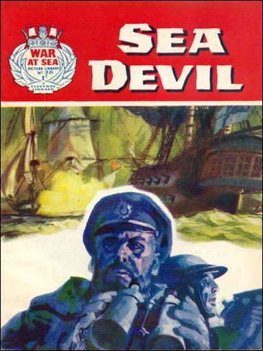 War at Sea Picture Library issue 28