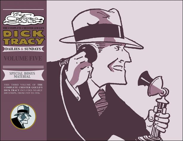 Complete Chester Gould's Dick Tracy issue 5 1938-1939