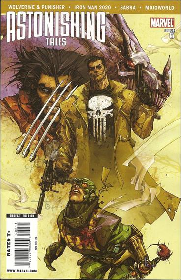 Astonishing Tales (2009) issue 6