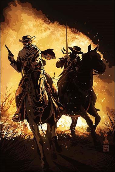 Django/Zorro issue 1-D Francesco Francavilla 1:15 Virgin Cover