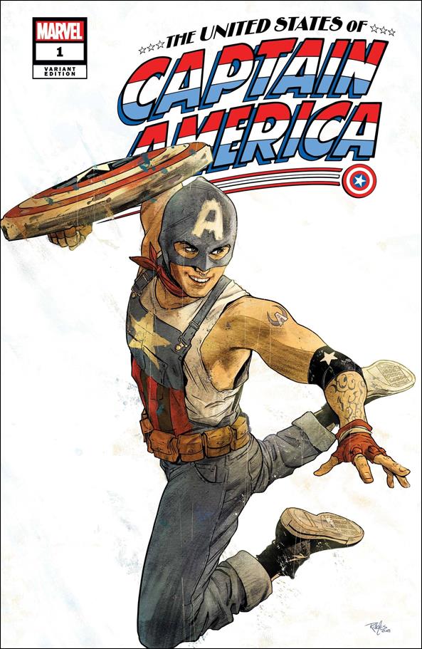 United States of Captain America issue 1-D Nick Robles 1:25 Cover