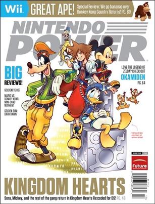 Nintendo Power issue 262 Newsstand Edition