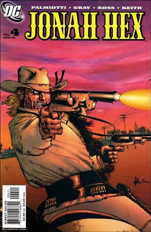 Jonah Hex (2006) issue 4