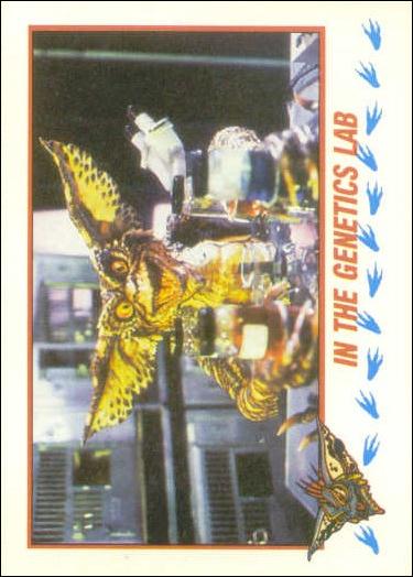 Gremlins 2: The New Batch (Base Set) card 45 In The Genetics Lab