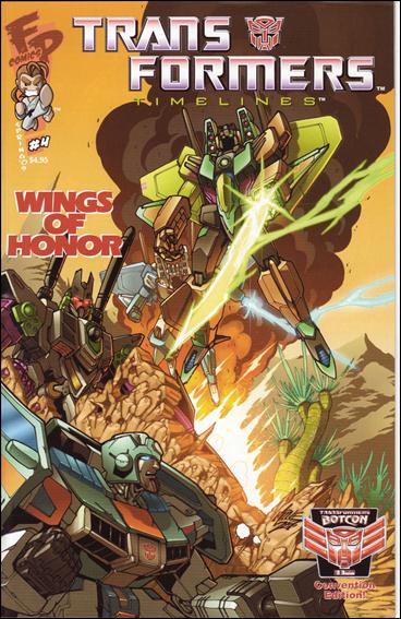 Transformers: Timelines (2006) issue 4 BotCon Edition