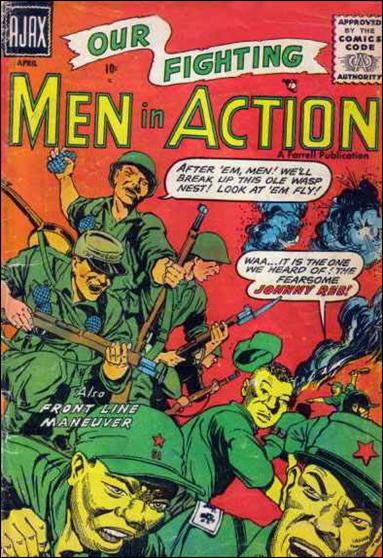 Men in Action (1957) issue 1