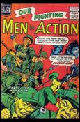 Men in Action (1957) Cover Image 1
