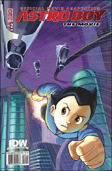 Astro Boy the Movie: Official Movie Adaptation issue 2