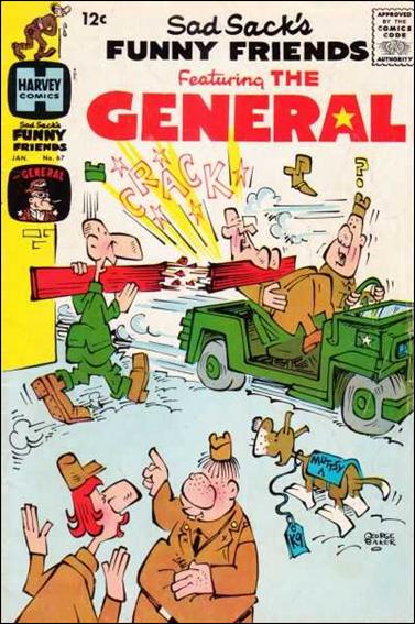 Sad Sack's Funny Friends issue 67