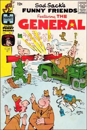 Sad Sack's Funny Friends issue 67