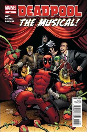 Deadpool (2008) issue 49.1