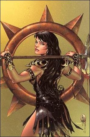 Xena (2006) issue 2-D Adriano Batista 1:15 Virgin Cover