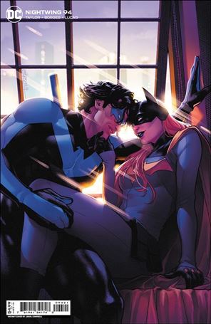 Nightwing (2016) issue 94-B Jamal Campbell Cardstock Cover